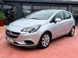 Cinza Usado 2018 Opel Corsa Edition | € 10.900 (Preço justo)