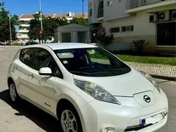 Branco Usado 2014 Nissan Leaf Citadino | € 6.100 (Super Preço)