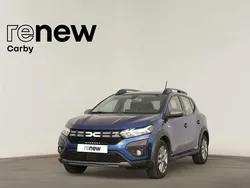 Azul Usado 2023 Dacia Sandero Citadino | € 17.490 (Preço justo)