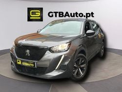 Cinza Usado 2022 Peugeot 2008 Business-Line SUV | € 17.900 (Preço justo)