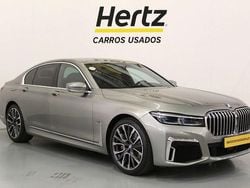 Cinza Usado 2021 BMW 740 Sedan | € 59.490