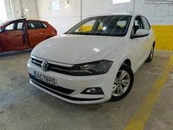 Branco Usado 2020 VW Polo | € 14.100 (Preço justo)
