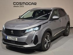 Cinza Usado 2021 Peugeot 3008 Allure SUV | € 21.900 (Bom preço)