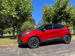 Vermelho Usado 2016 Renault Captur SUV | € 12.500 (Preço justo)