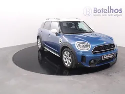Azul Usado 2020 Mini Countryman SUV | € 29.900 (Preço justo)