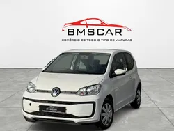 Branco Usado 2018 VW up! Move Citadino | € 7.999 (Super Preço)