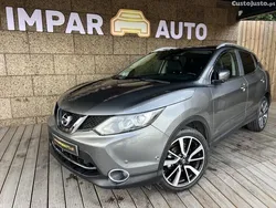 Cinza Usado 2014 Nissan Qashqai Premium Edition SUV | € 13.950 (Preço justo)