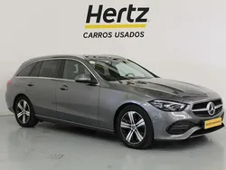 Cinza Usado 2022 Mercedes C220 Avantgarde Carrinha | € 38.190 (Preço justo)