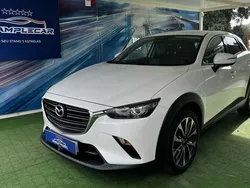 Branco Usado 2019 Mazda CX-3 Evolve SUV | € 19.450 (Preço justo)