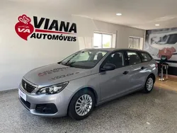 Cinzento Usado 2018 Peugeot 308 Access Carrinha | € 11.990 (Preço justo)