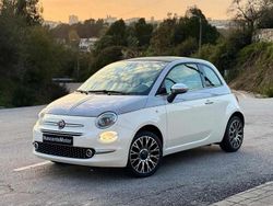 Branco Usado 2019 Fiat 500C Cabrios | € 11.950 (Preço justo)