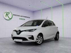 Branco Usado 2022 Renault Zoe Evolution Citadino | € 20.900 (Preço elevado)