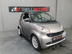 Cinza Usado 2012 Smart ForTwo Coupé Pulse Coupé | € 7.850 (Preço justo)