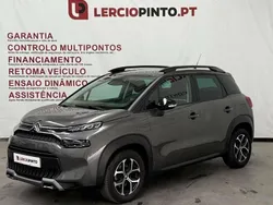 Cinzento Usado 2023 Citroën C3 Aircross SUV | € 16.950 (Preço justo)