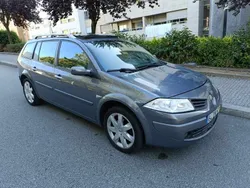 Cinzento Usado 2007 Renault Mégane GrandTour Carrinha | € 4.500 (Preço justo)