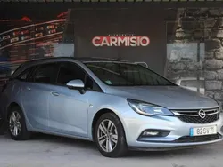Azul (metalizado) Usado 2017 Opel Astra Business Edition Carrinha | € 10.400 (Super Preço)