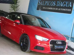 Vermelho Usado 2017 Audi A3 Cabriolet Sport Cabrios | € 17.480