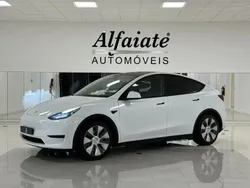 Branco pérola Usado 2022 Tesla Model Y SUV | € 35.890 (Preço justo)