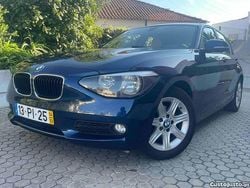 Azul Usado 2014 BMW 116 Efficient Dynamics Citadino | € 12.490 (Preço justo)