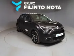Preto Usado 2022 Citroën C3 Feel Citadino | € 15.290 (Preço justo)