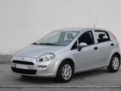 Cinza Usado 2017 Fiat Punto Easy Citadino | € 8.500 (Preço justo)