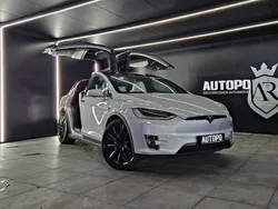 Branco Usado 2019 Tesla Model X SUV | € 74.900