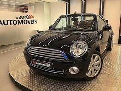 Preto Usado 2010 Mini Cooper Cabriolet Cabrios | € 9.900