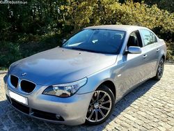 Cinza Usado 2004 BMW 530 Sedan | € 12.500 (Preço justo)