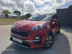 Vermelho Usado 2021 Kia Sportage SUV | € 21.950 (Preço justo)