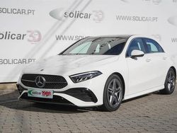 Branco Usado 2023 Mercedes A180 AMG line Citadino | € 37.500 (Caro)