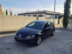 Preto Usado 2014 VW Golf VII Highline Citadino | € 14.000 (Super Preço)