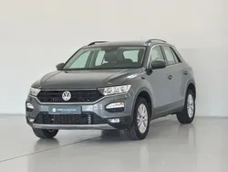 Cinza Usado 2019 VW T-Roc Style SUV | € 22.750 (Preço elevado)