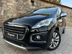Preto Usado 2014 Peugeot 3008 | € 12.890 (Preço elevado)