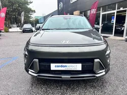 Amazon gray Usado 2024 Hyundai Kauai Premium SUV | € 24.900 (Preço elevado)