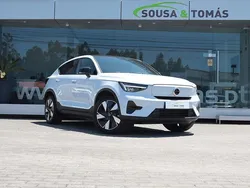 Branco Usado 2024 Volvo EC40 Core SUV | € 39.900 (Bom preço)