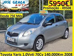 Cinzento Usado 2008 Toyota Yaris | € 4.950 (Bom preço)