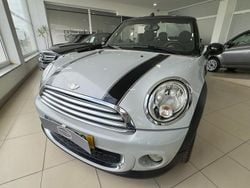 Cinza Usado 2011 Mini Cooper D Cabriolet Cabrios | € 11.490