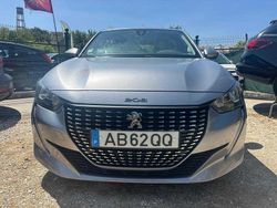 Cinzento Usado 2020 Peugeot 208 Citadino | € 13.900 (Preço elevado)