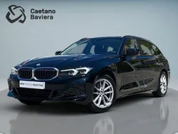 Preto Usado 2024 BMW 320 Advantage Carrinha | € 50.900 (Caro)