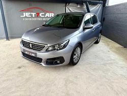 Cinza Usado 2018 Peugeot 308 Allure Citadino | € 12.490 (Preço justo)