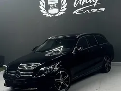 Preto Usado 2021 Mercedes C300 Carrinha | € 31.990 (Super Preço)