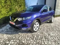 Azul Usado 2019 Nissan Qashqai SUV | € 21.500 (Preço elevado)