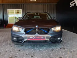 Cinza Usado 2015 BMW 118 Advantage Citadino | € 15.490 (Preço justo)