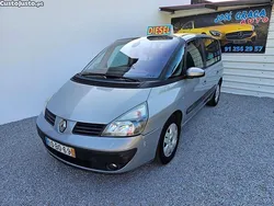 Cinza Usado 2003 Renault Espace Monovolume | € 2.350