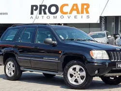 Preto Usado 2004 Jeep Grand Cherokee SUV | € 13.500