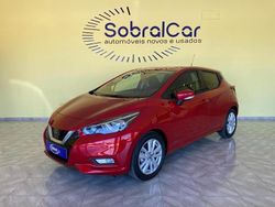 Vermelho Usado 2020 Nissan Micra Acenta Citadino | € 14.000 (Preço justo)