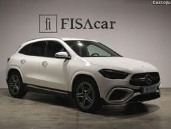 Branco Usado 2024 Mercedes GLA180 AMG line SUV | € 49.500 (Preço elevado)