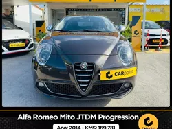 Cinzento Usado 2014 Alfa Romeo MiTo Progression Citadino | € 10.900 (Caro)