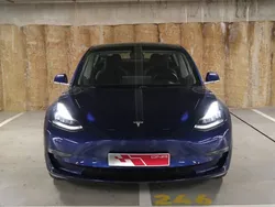 Azul Usado 2019 Tesla Model 3 Long Range Sedan | € 24.480 (Preço justo)