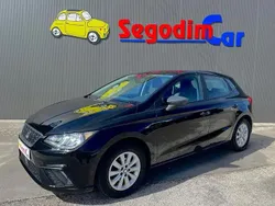 Preto Usado 2018 Seat Ibiza Reference | € 9.900 (Bom preço)